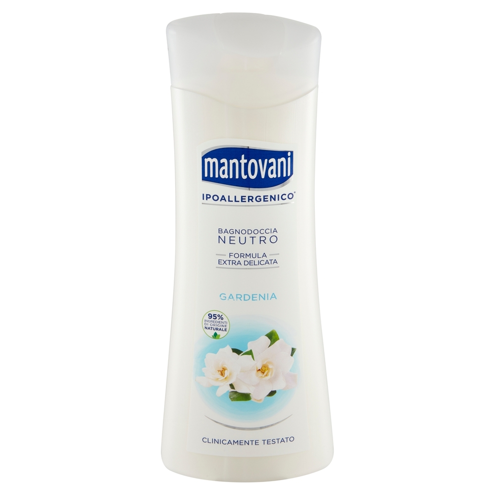 mantovani Bagnodoccia Neutro Gardenia 400 ml